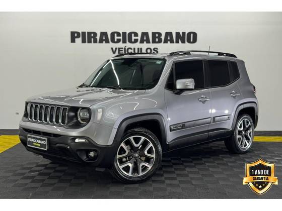 JEEP RENEGADE 1.8 16V FLEX LONGITUDE 4P AUTOMÁTICO